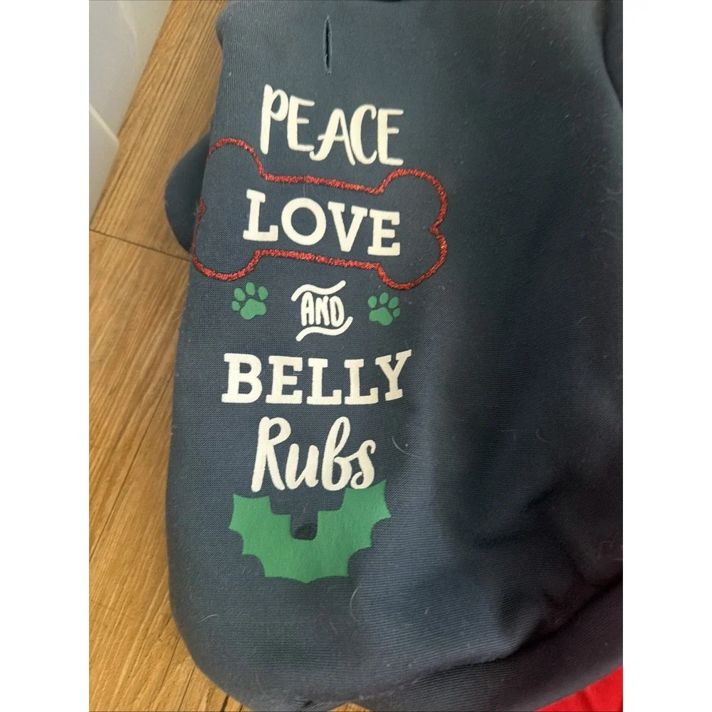dog clothing lot size medium Christmas Themed Sweaters, Shirts, Hats, Socks